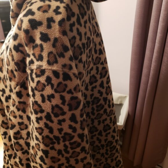 Faded Glory CHeetah Coat - Picture 3 of 4